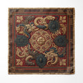 DRAGON DYNASTY SILK POCKET SQUARE
