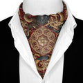 DRAGON DYNASTY SILK ASCOT – PREMIUM COLLECTION