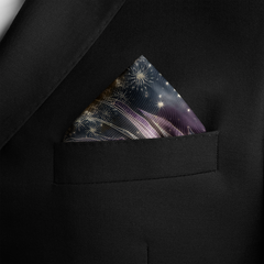 AURORA SILK POCKET SQUARE