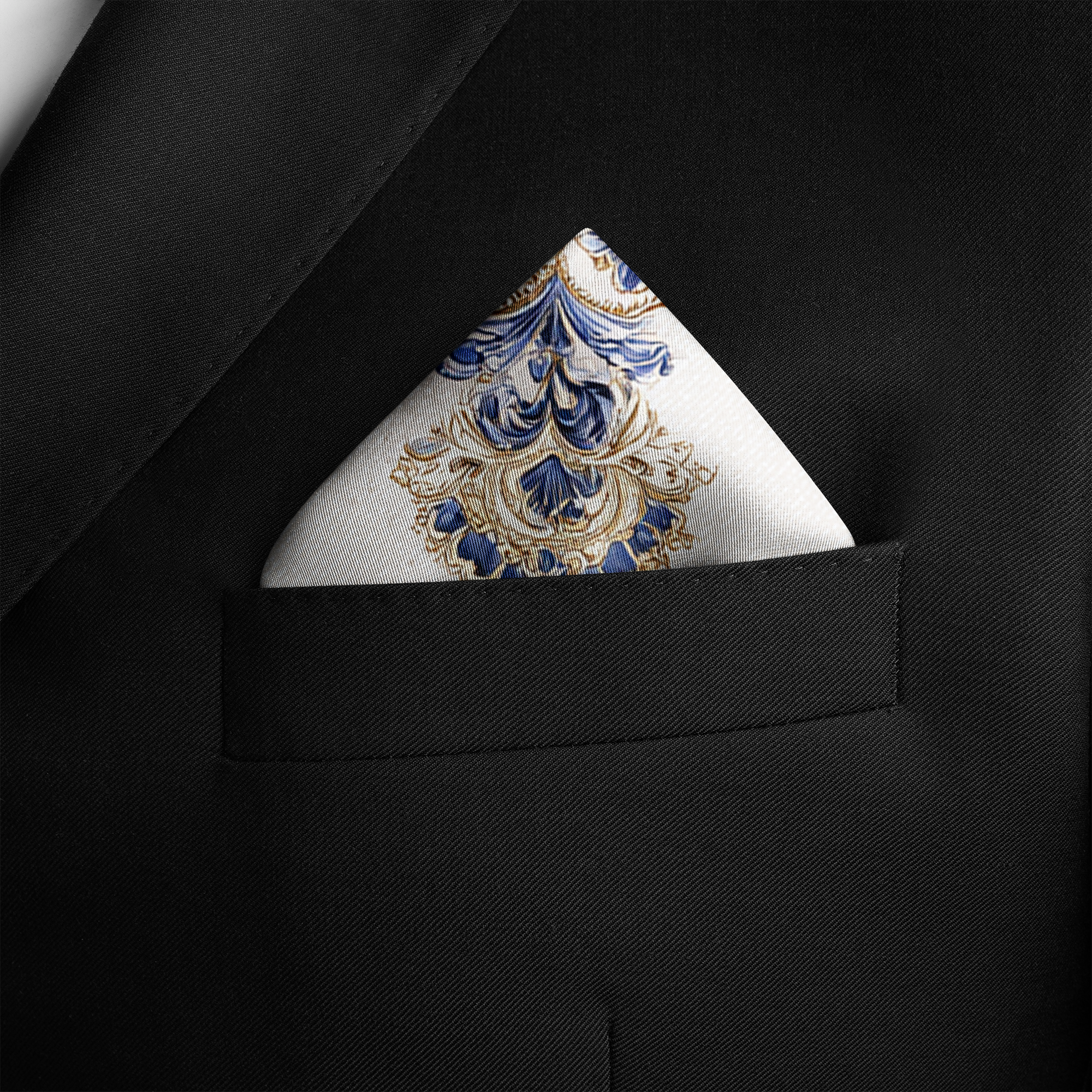 FIORENZA SILK POCKET SQUARE