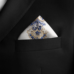 FIORENZA SILK POCKET SQUARE