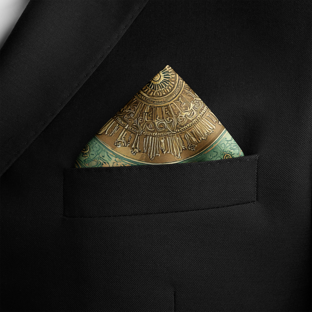 EMPIRE SILK POCKET SQUARE