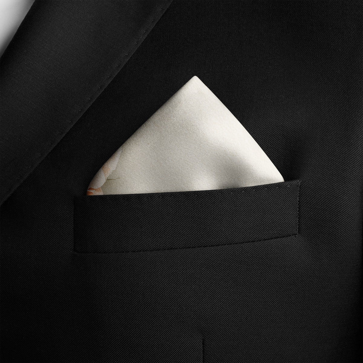 ROSELURE SILK POCKET SQUARE
