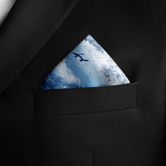 MISTHAVEN SILK POCKET SQUARE