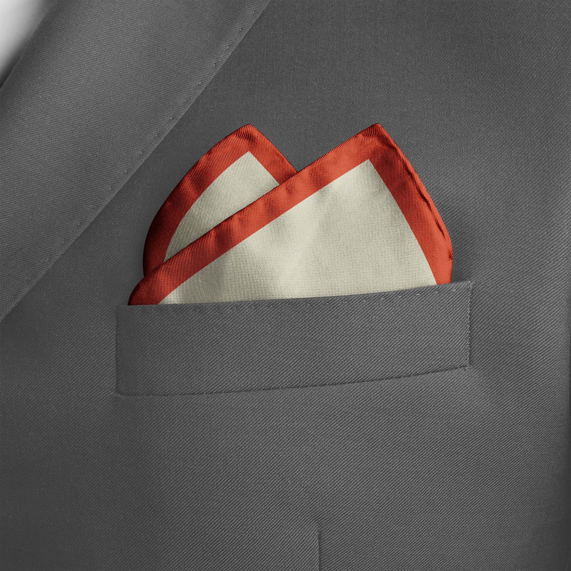 AWAKENING SILK POCKET SQUARE