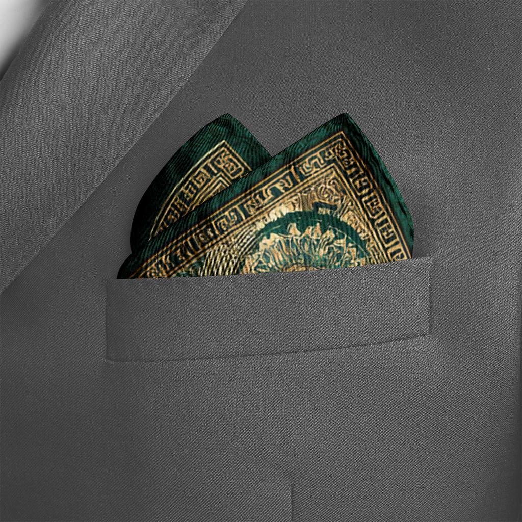 EMPIRE SILK POCKET SQUARE