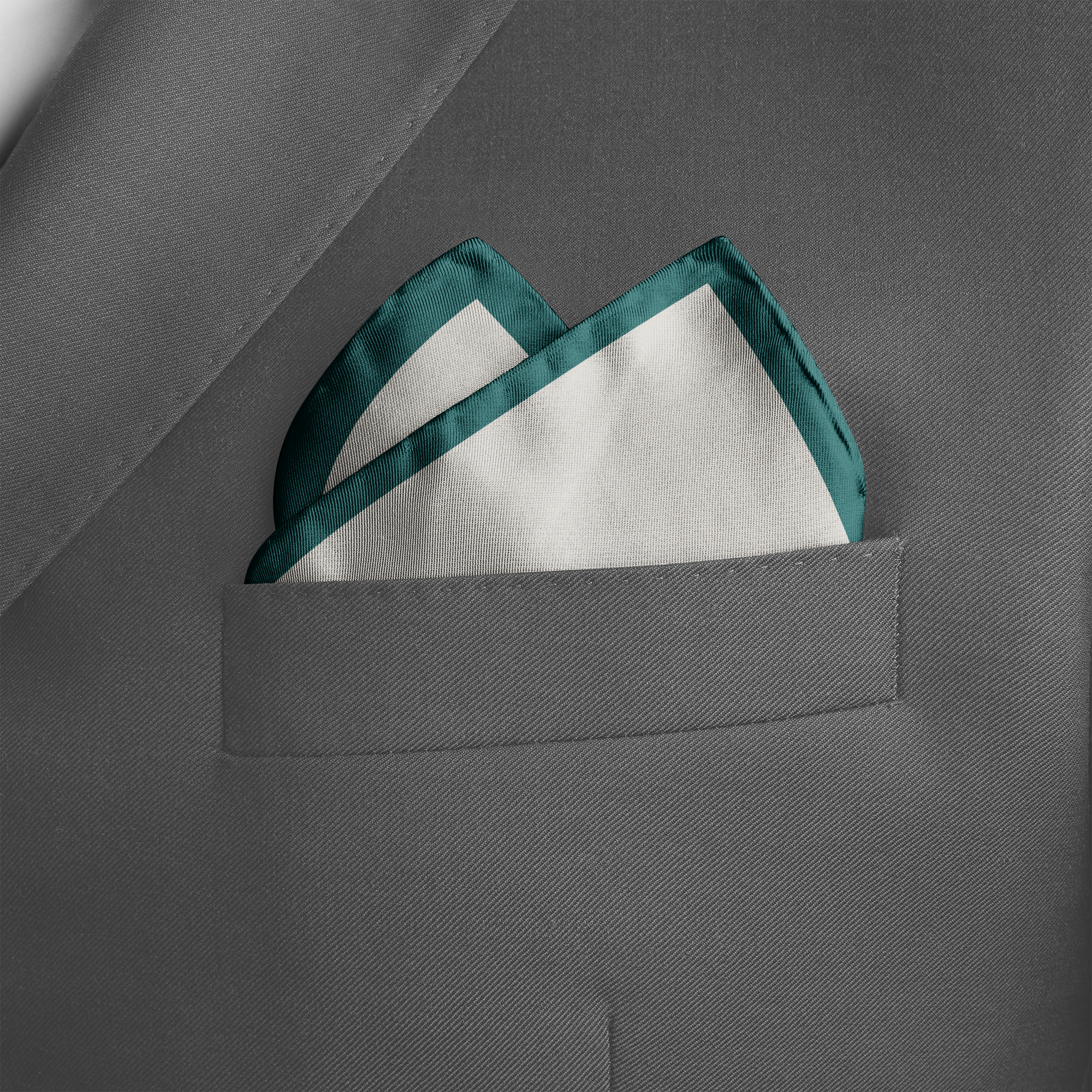 FLORANTA SILK POCKET SQUARE