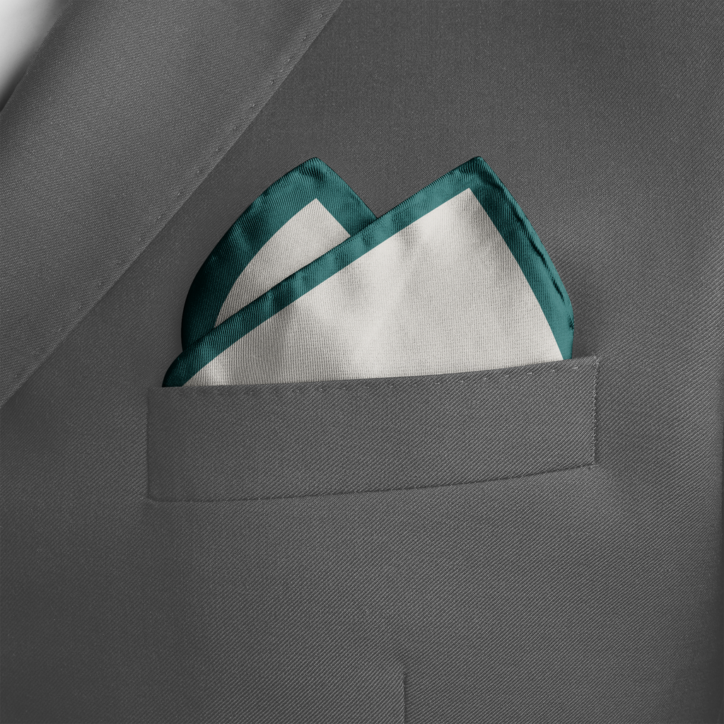 FLORANTA SILK POCKET SQUARE