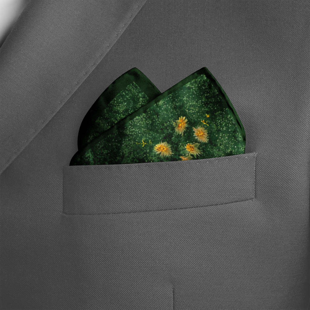 SOLARA SILK POCKET SQUARE