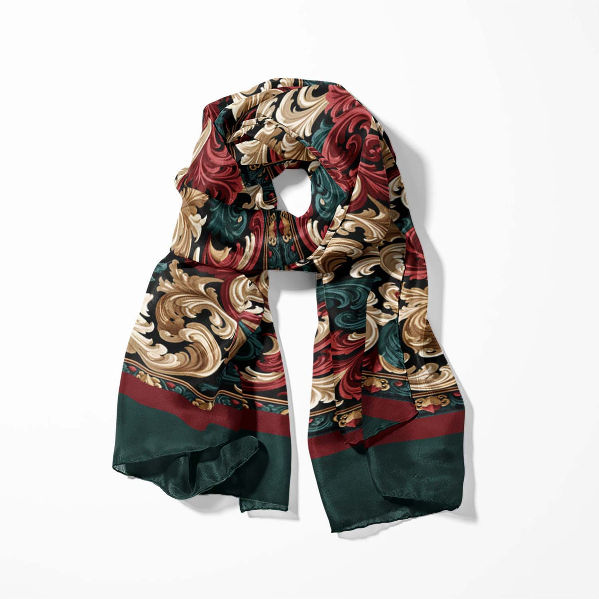 FLORENTINE ROUGE MEN SCARF - PREMIUM COLLECTION