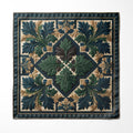 FOLIAGE ACANTHUS SILK POCKET SQUARE