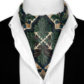 FOLIAGE ACANTHUS SILK ASCOT – PREMIUM COLLECTION