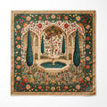 GARDEN OF SIENA SILK POCKET SQUARE