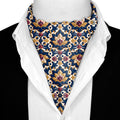 GILDED ECLIPSE SILK ASCOT – PREMIUM COLLECTION