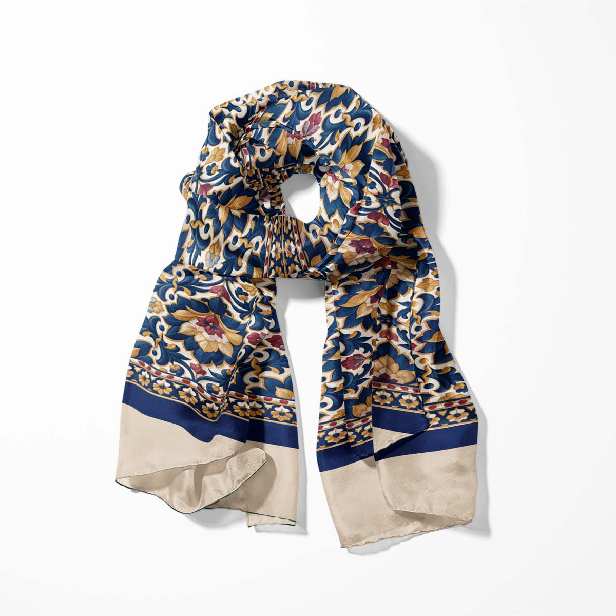 GILDED ECLIPSE MEN SCARF - PREMIUM COLLECTION