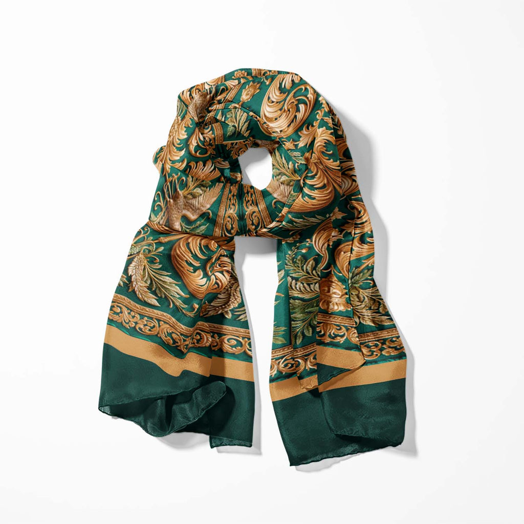 GILDED VERDURE MEN SCARF - PREMIUM COLLECTION