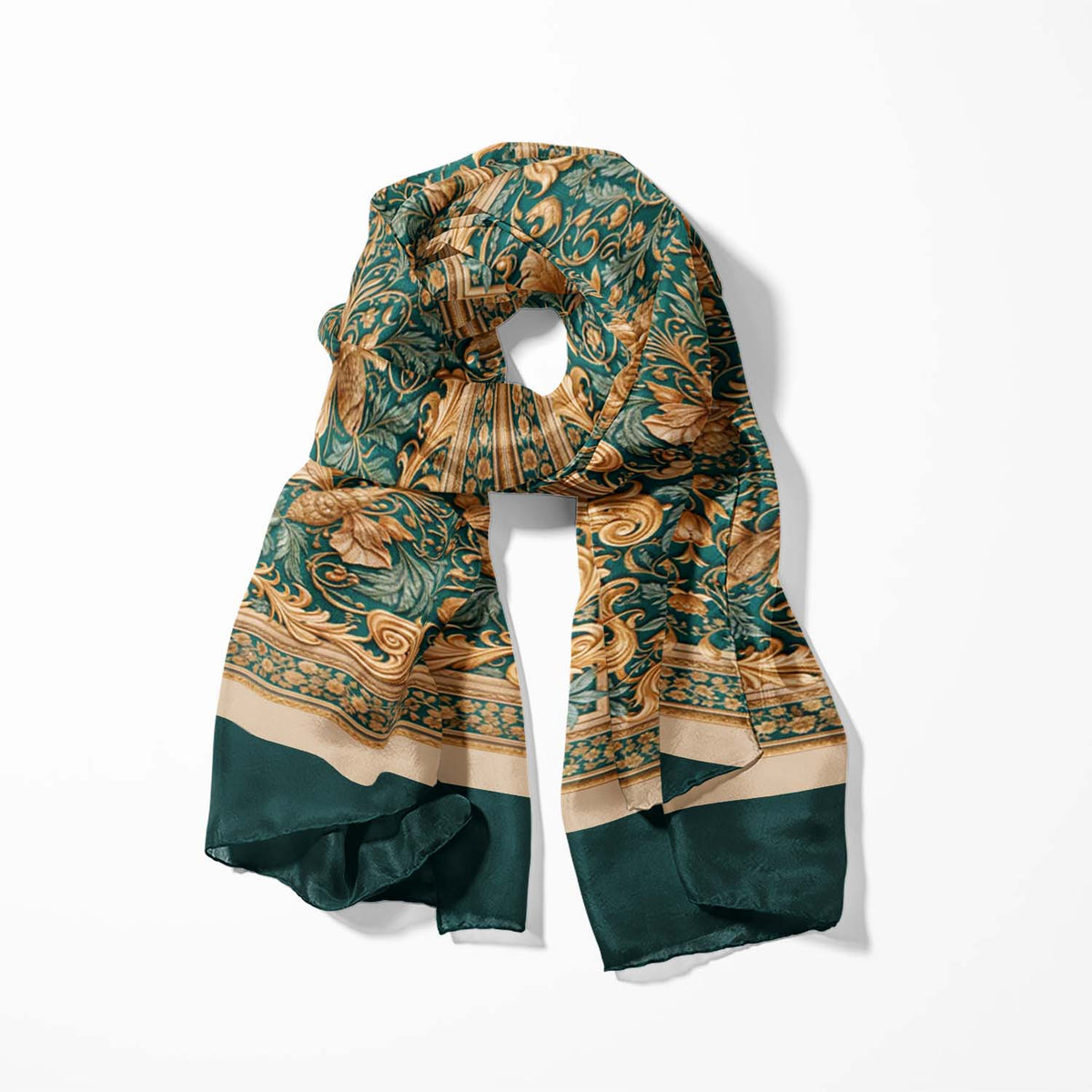 GOLDEN EDEN MEN SCARF - PREMIUM COLLECTION