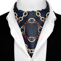 HERITAGE CHAIN SILK ASCOT – PREMIUM COLLECTION