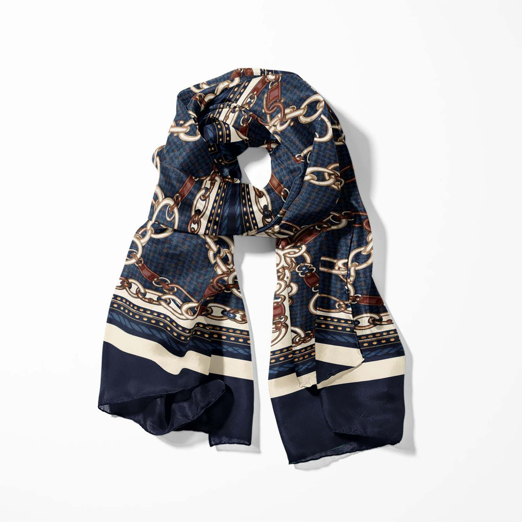 HERITAGE CHAIN MEN SCARF - PREMIUM COLLECTION