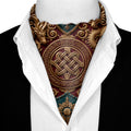 IMPERIAL DRAGON SILK ASCOT – PREMIUM COLLECTION