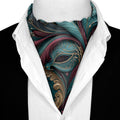 MAJESTIC PLUME SILK ASCOT – PREMIUM COLLECTION