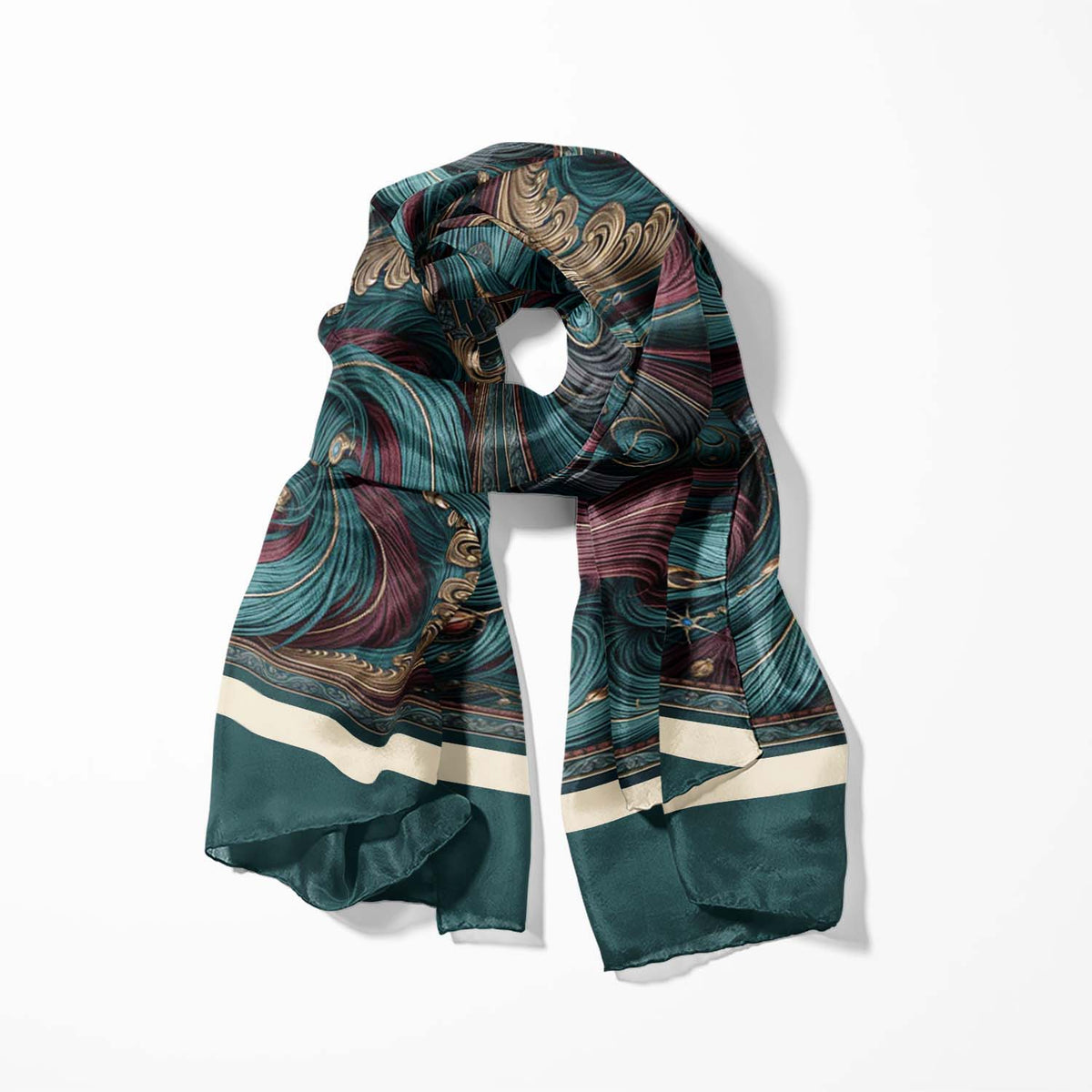MAJESTIC PLUME MEN SCARF - PREMIUM COLLECTION