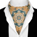 MARRAKESH IVORY SILK ASCOT – PREMIUM COLLECTION