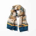 MARRAKESH IVORY MEN SCARF - PREMIUM COLLECTION