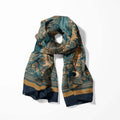 MOONLIT TREE MEN SCARF - PREMIUM COLLECTION