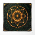 MYSTIC SUN SILK POCKET SQUARE