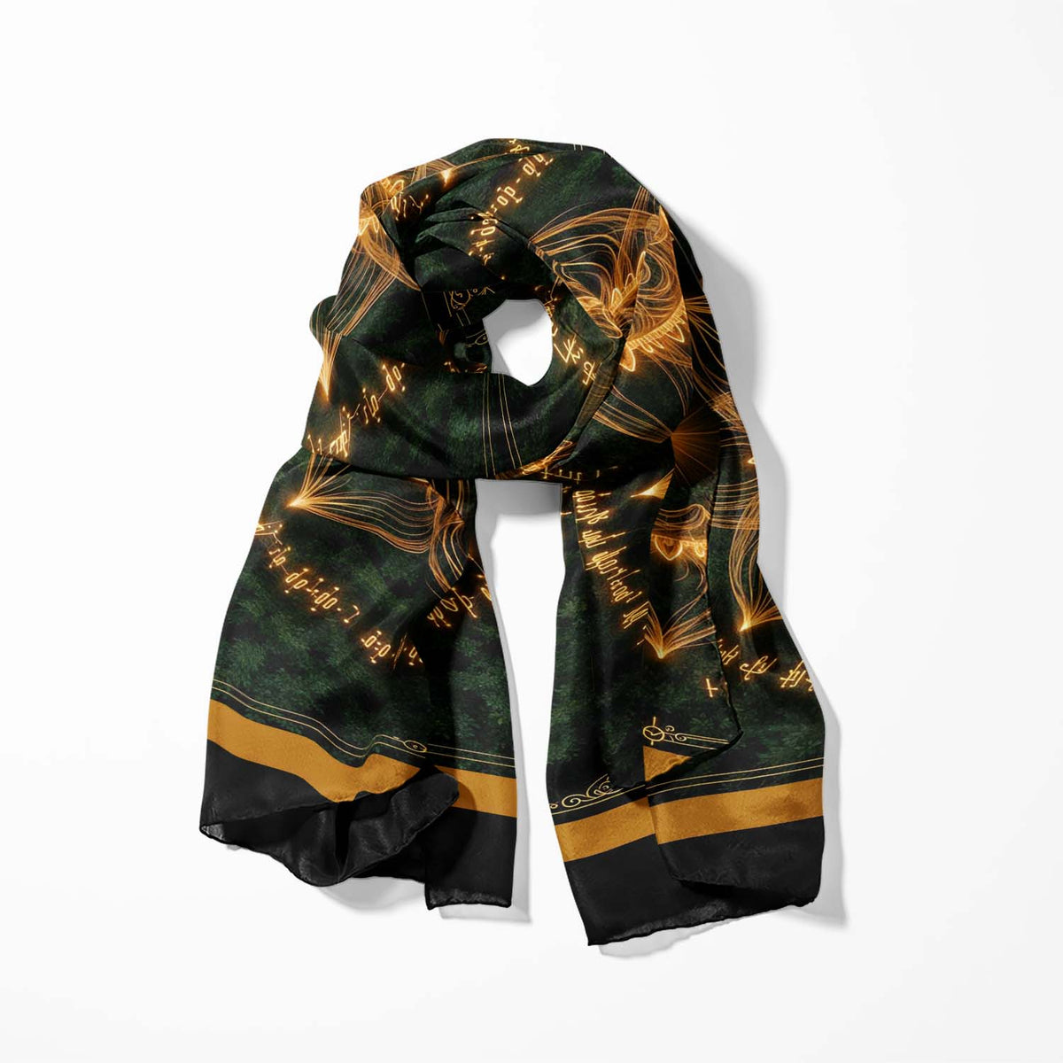 MYSTIC SUN MEN SCARF - PREMIUM COLLECTION