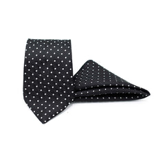 POLKA PRESTIGE TIE AND POCKET SQUARE SET