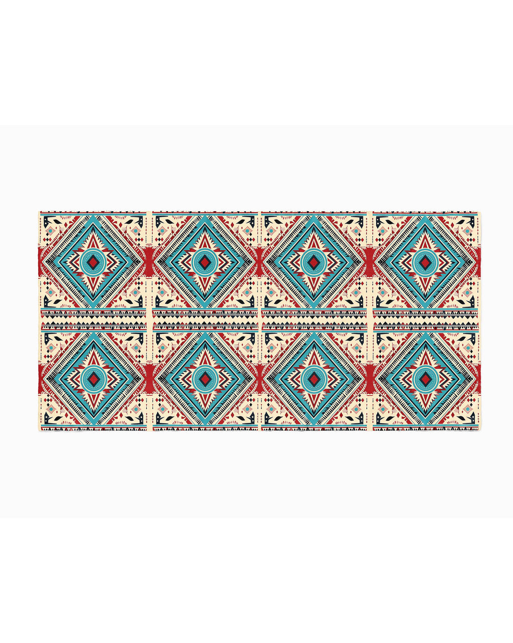 NAVAJO AZTEC SILK WOMEN SCARF – PREMIUM COLLECTION