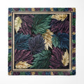 NOCTIS GROVE SILK POCKET SQUARE