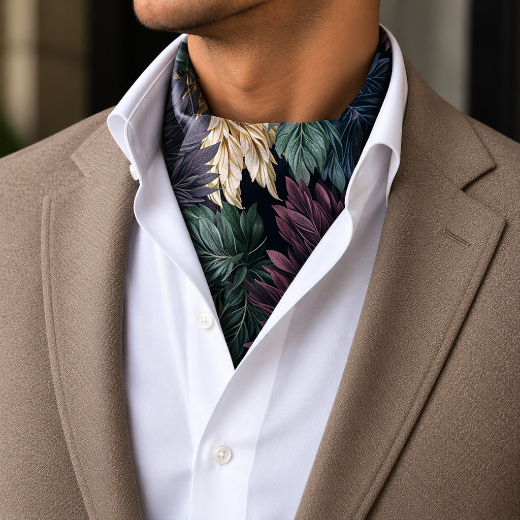 NOCTIS GROVE SILK ASCOT – PREMIUM COLLECTION