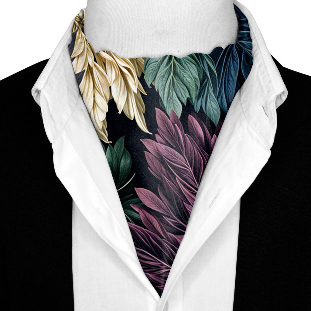NOCTIS GROVE SILK ASCOT – PREMIUM COLLECTION