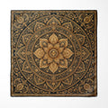 NOIR AURELIA SILK POCKET SQUARE