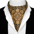 NOIR AURELIA SILK ASCOT – PREMIUM COLLECTION