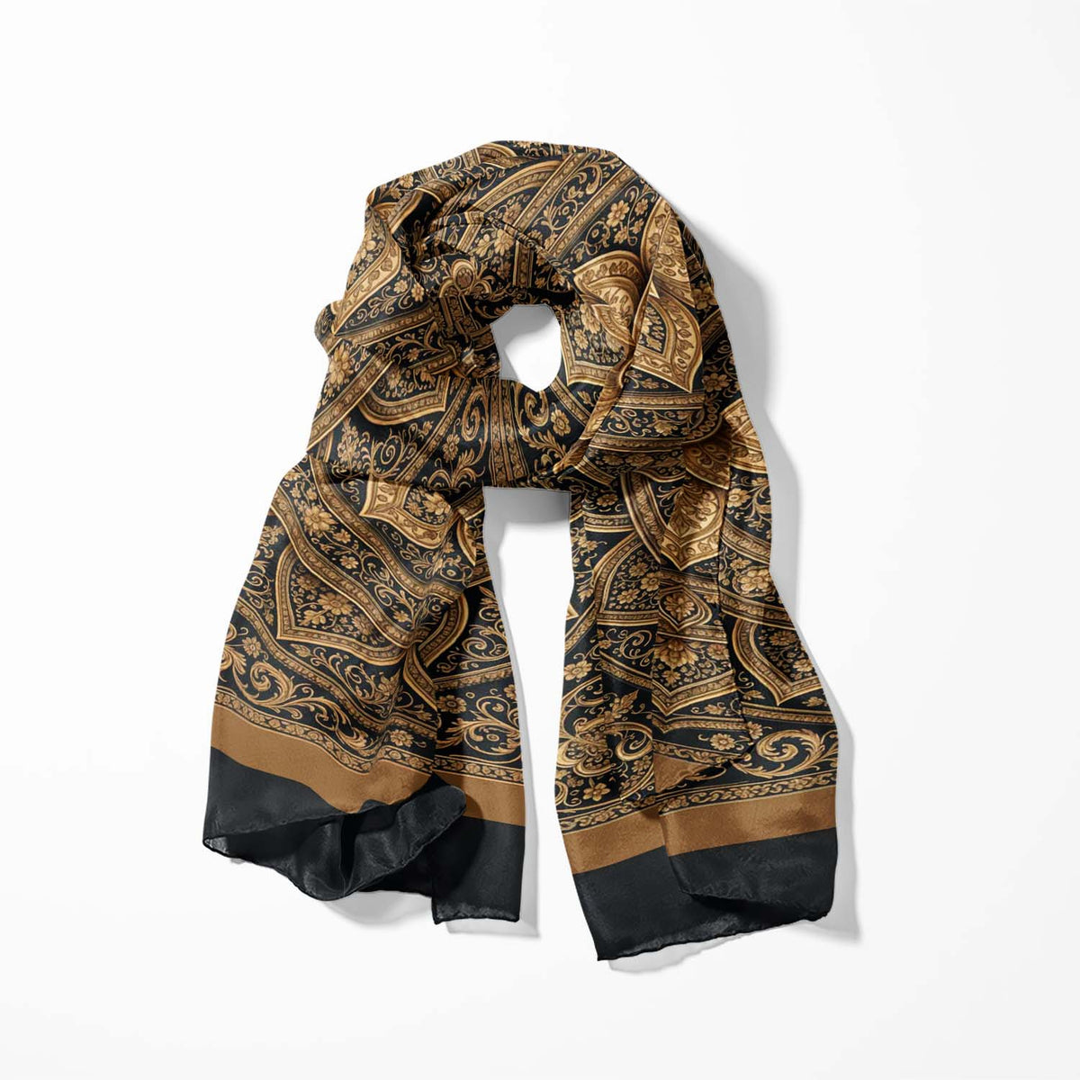 NOIR AURELIA MEN SCARF - PREMIUM COLLECTION