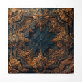 NOIR VERSAILLES SILK POCKET SQUARE