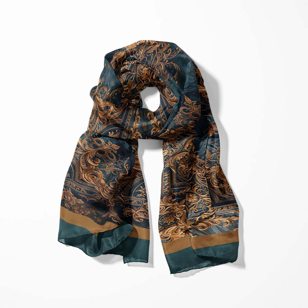 NOIR VERSAILLES MEN SCARF - PREMIUM COLLECTION