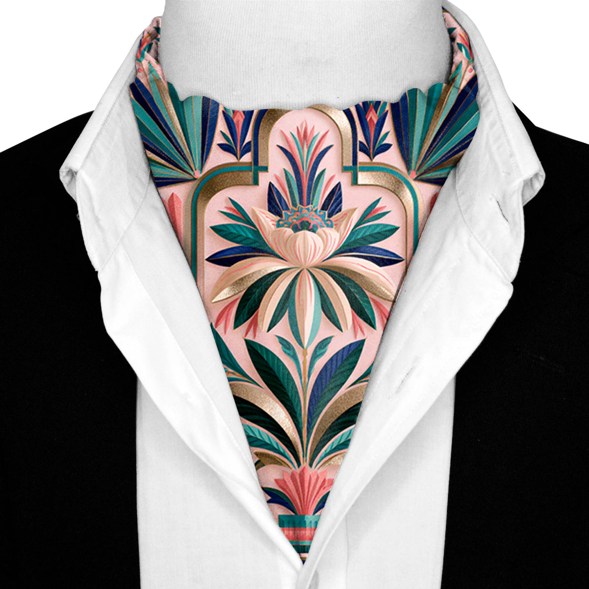PALMARIA SILK ASCOT – PREMIUM COLLECTION