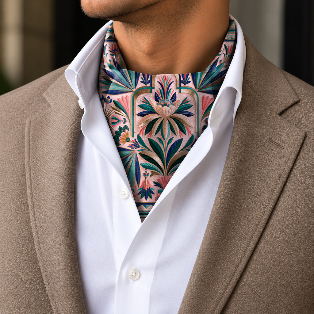 PALMARIA SILK ASCOT – PREMIUM COLLECTION