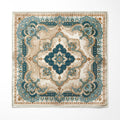 PERSIAN PAISLEY SILK POCKET SQUARE