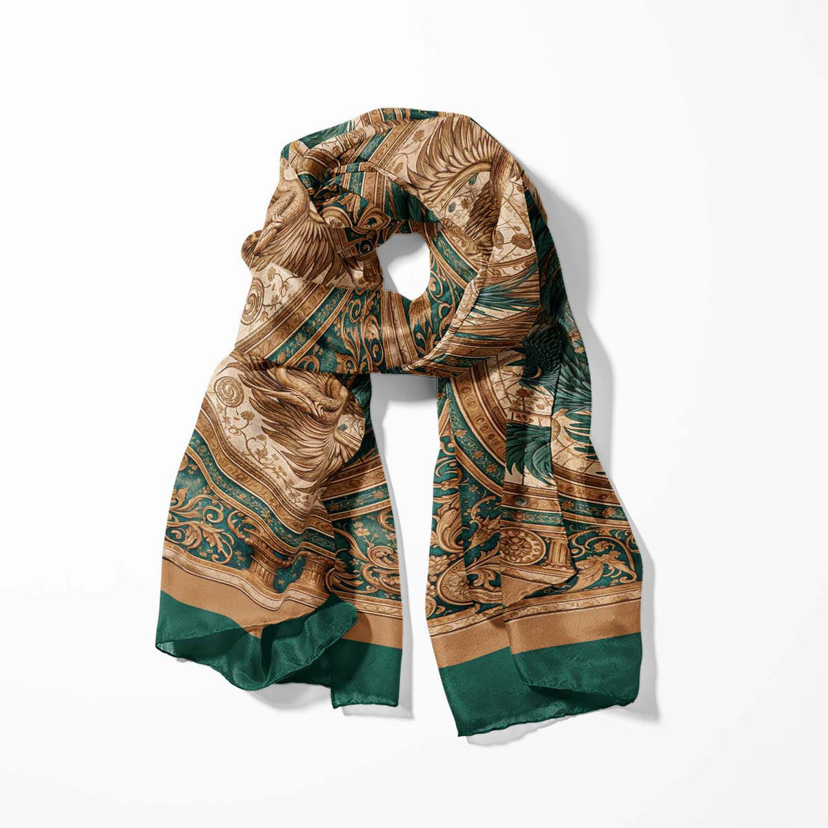 PHOENIX ORBIT MEN SCARF - PREMIUM COLLECTION