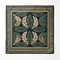 REGAL FERN SILK POCKET SQUARE
