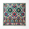 ROYAL ANDALUSIA SILK POCKET SQUARE