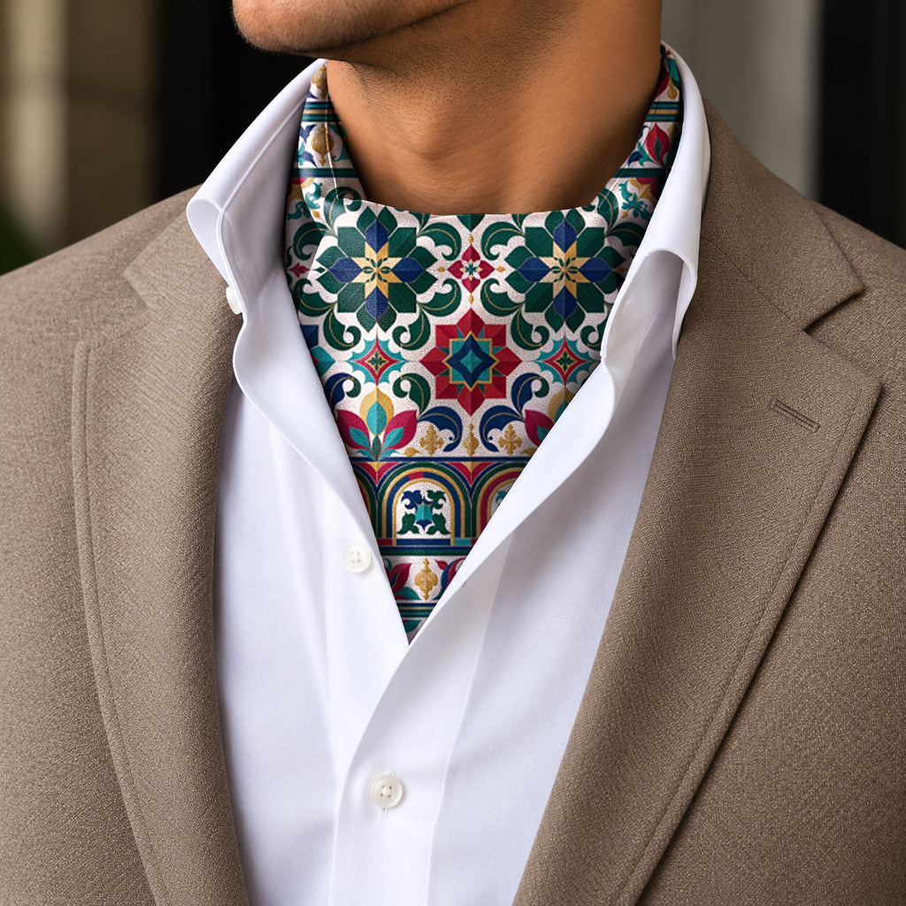 ROYAL ANDALUSIA SILK ASCOT – PREMIUM COLLECTION