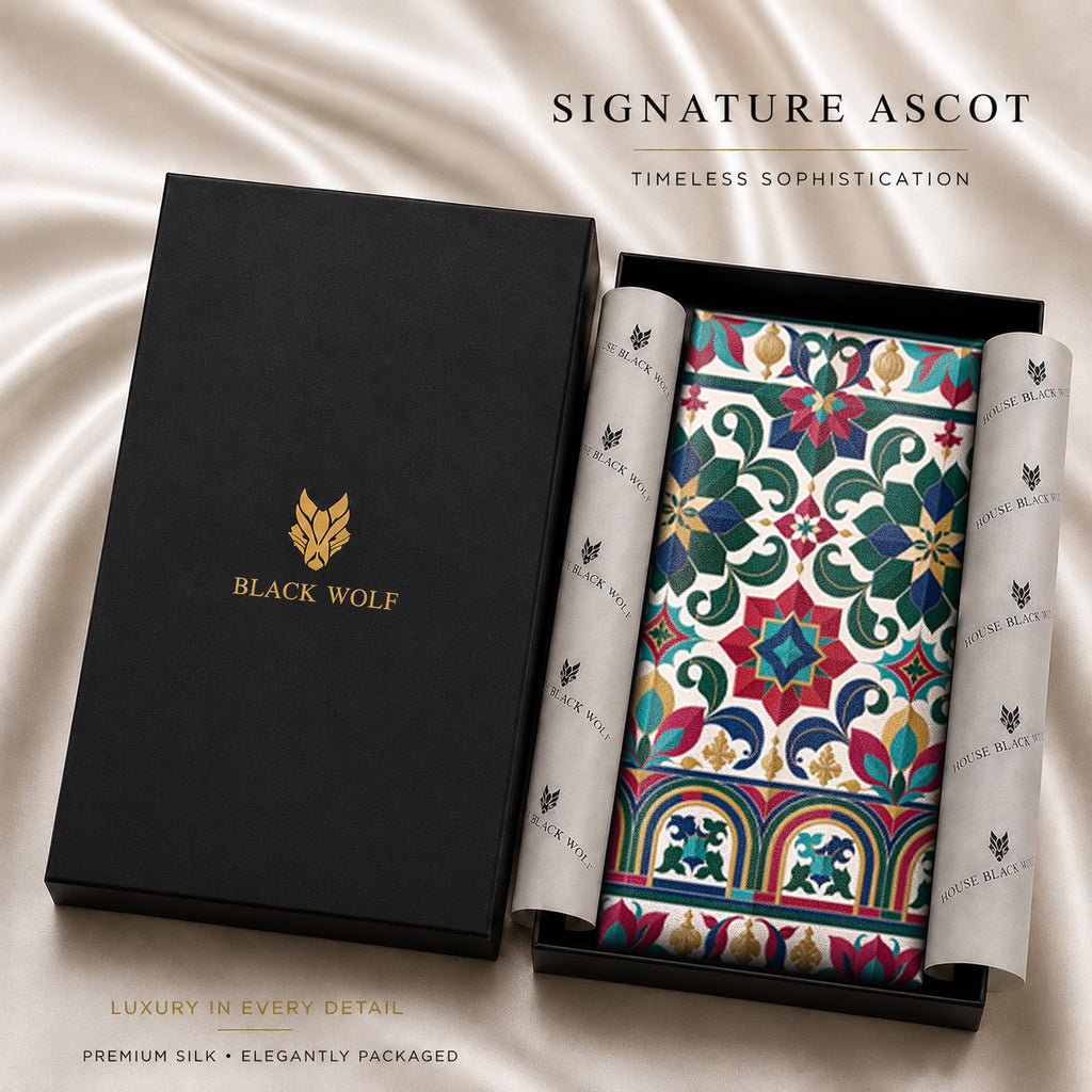 ROYAL ANDALUSIA SILK ASCOT – PREMIUM COLLECTION