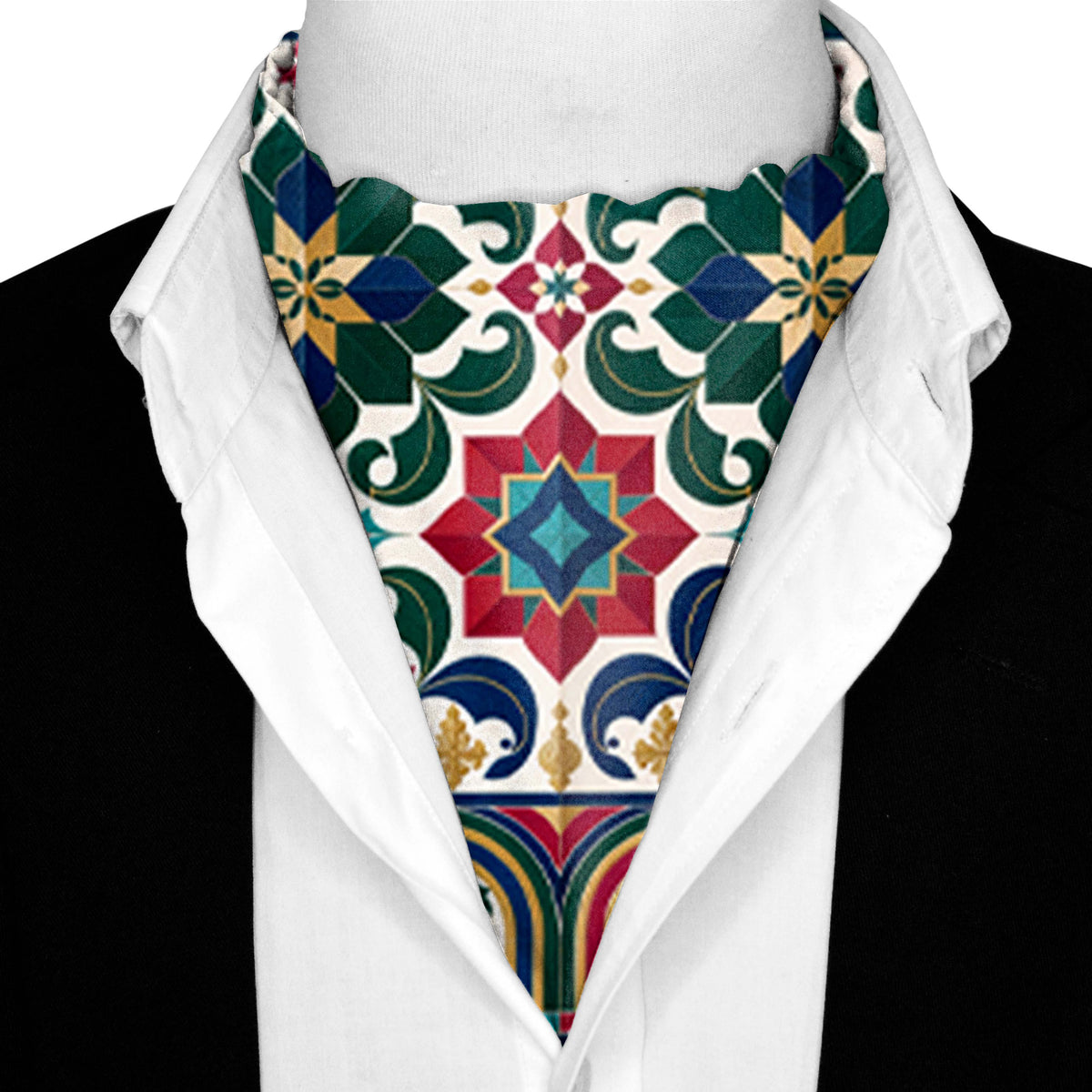 ROYAL ANDALUSIA SILK ASCOT – PREMIUM COLLECTION
